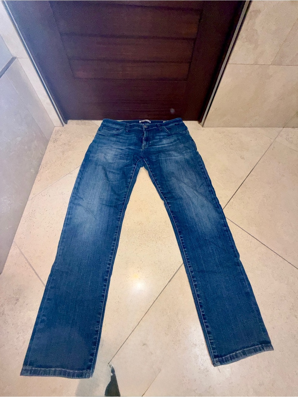 MEN’S Mavi “Marcus” Straight Leg Jeans Medium Wash Size 34x32